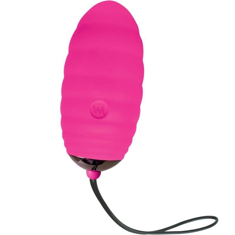 ADRIEN LASTIC – OCEAN BREEZE 2.0 HUEVO VIBRADOR RECARGABLE CONTROL REMOTO ROSA