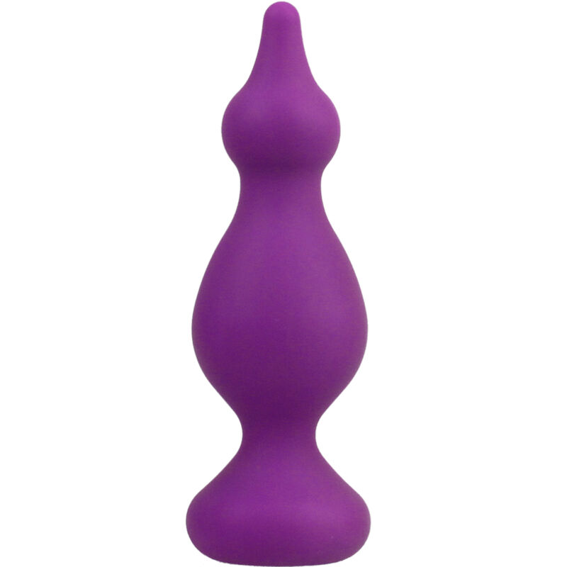 ADRIEN LASTIC – AMUSE PLUG ANAL SILICONA VIOLETA TALLA M