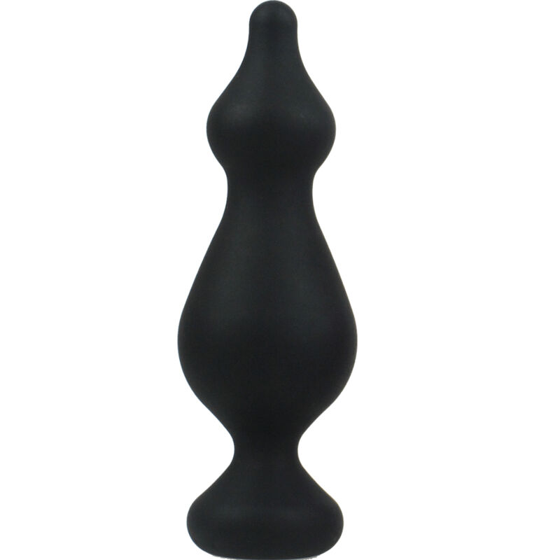 ADRIEN LASTIC – AMUSE PLUG ANAL SILICONA NEGRO TALLA L