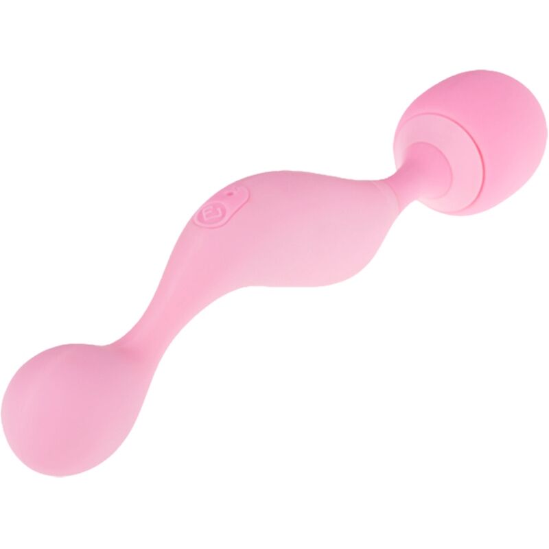 FEMINTIMATE – MASAJEADOR UNIVERSAL VIBRADOR SILICONA ROSA