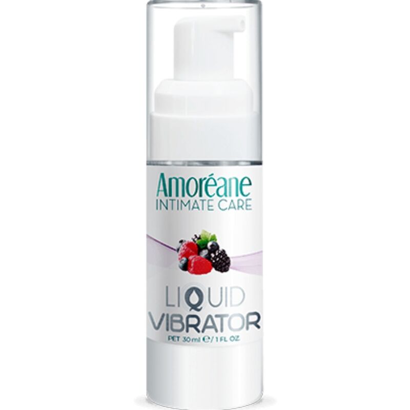 AMOREANE – LIQUIDO VIBRADOR FRUTOS ROJOS 30 ML