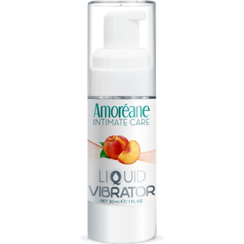 AMOREANE – LIQUIDO VIBRADOR MELOCOTON 30 ML