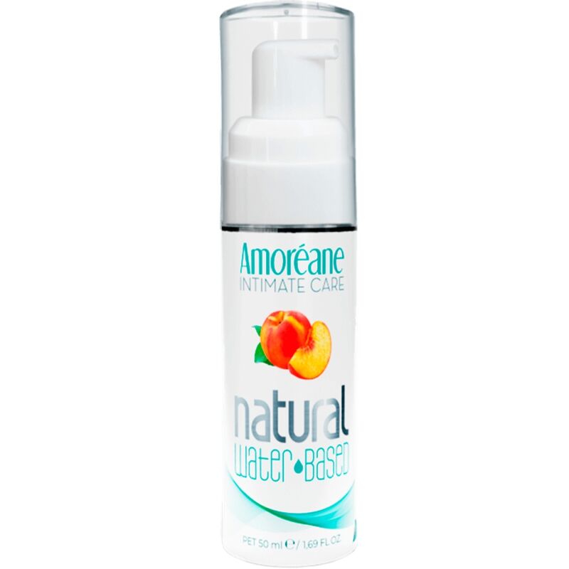 AMOREANE – LUBRICANTE BASE DE AGUA MELOCOTON 50 ML