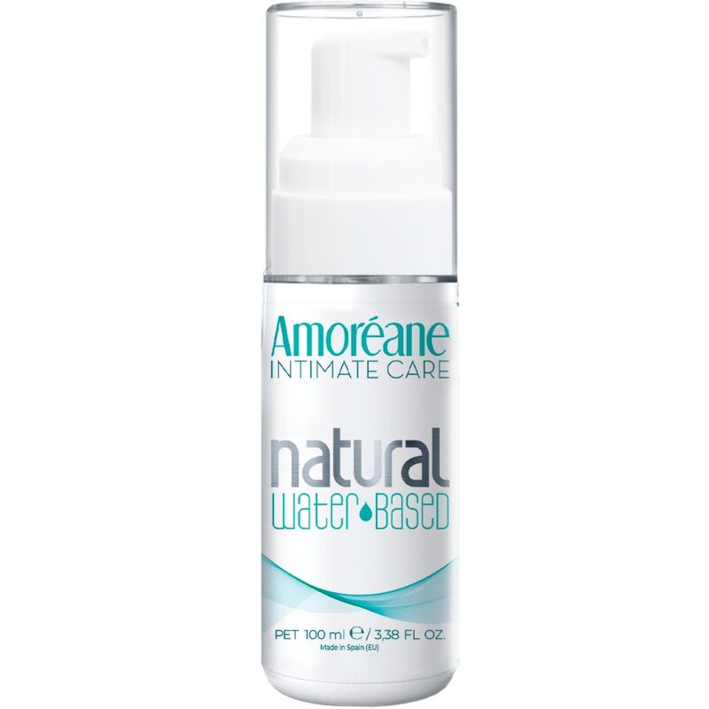 AMOREANE – LUBRICANTE BASE DE AGUA NATURAL 100 ML