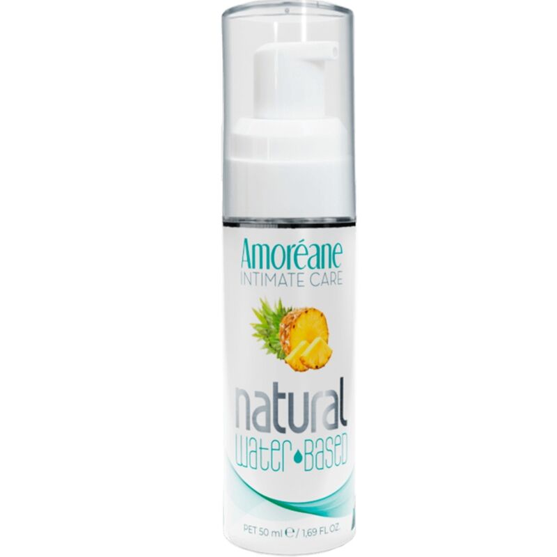 AMOREANE – LUBRICANTE BASE DE AGUA PIÑA 50 ML