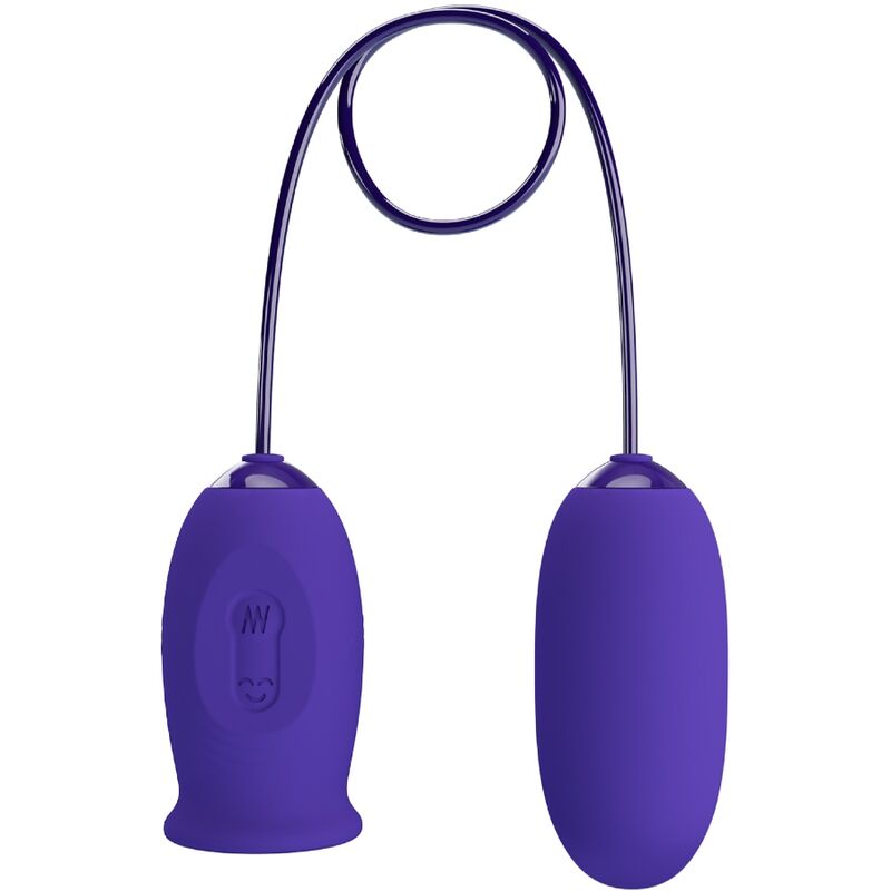 PRETTY LOVE – DAISY YOUTH ESTIMULADOR VIBRADOR RECARGABLE VIOLETA