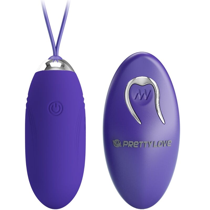 PRETTY LOVE – JENNY YOUTH HUEVO VIBRADOR CONTROL REMOTO VIOLETA