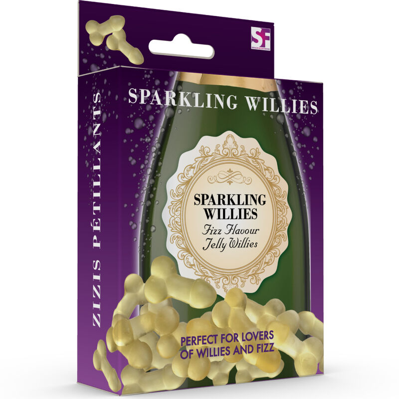 SPENCER  FLEETWOOD – SPARKLING WILLIES GOLOSINAS