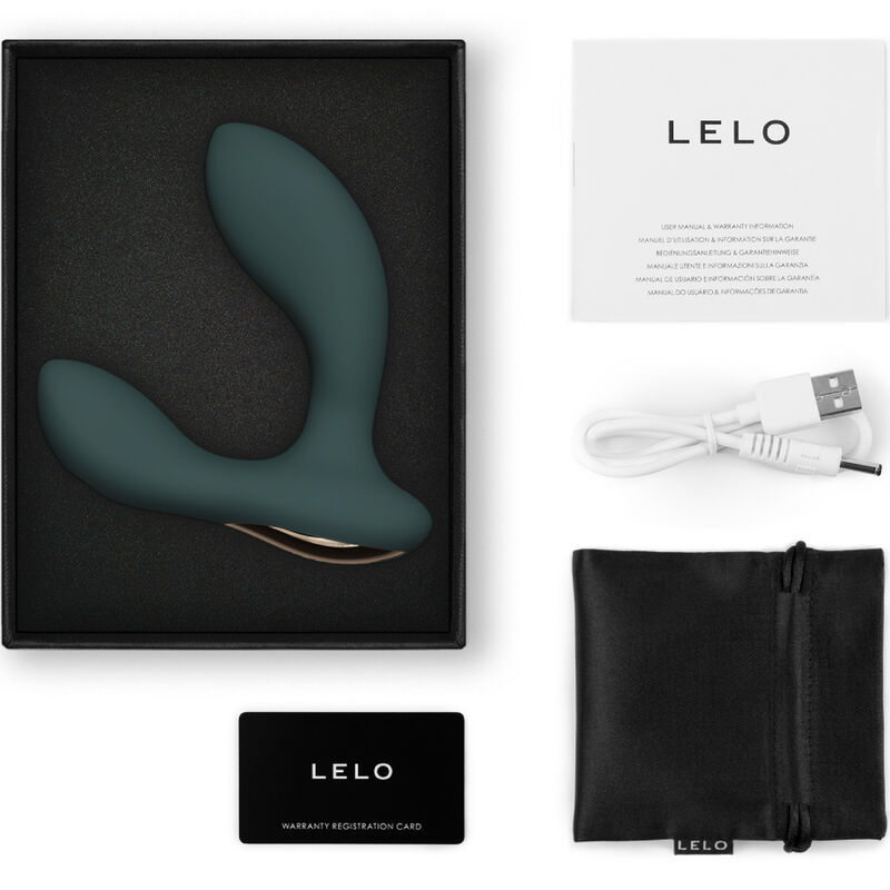 LELO – HUGO 2 MASAJEADOR DE PROSTATA VERDE