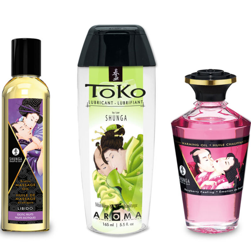 SHUNGA – KIT FRUITY KISSES COLLECTION