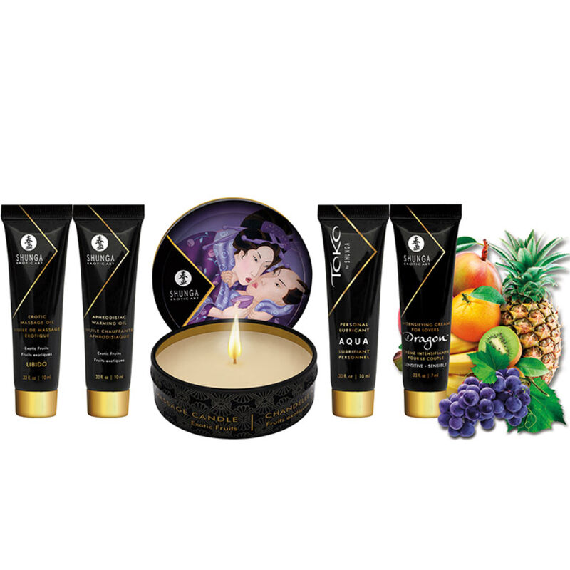 SHUNGA – SECRET GEISHA FRUTAS EXOTICAS