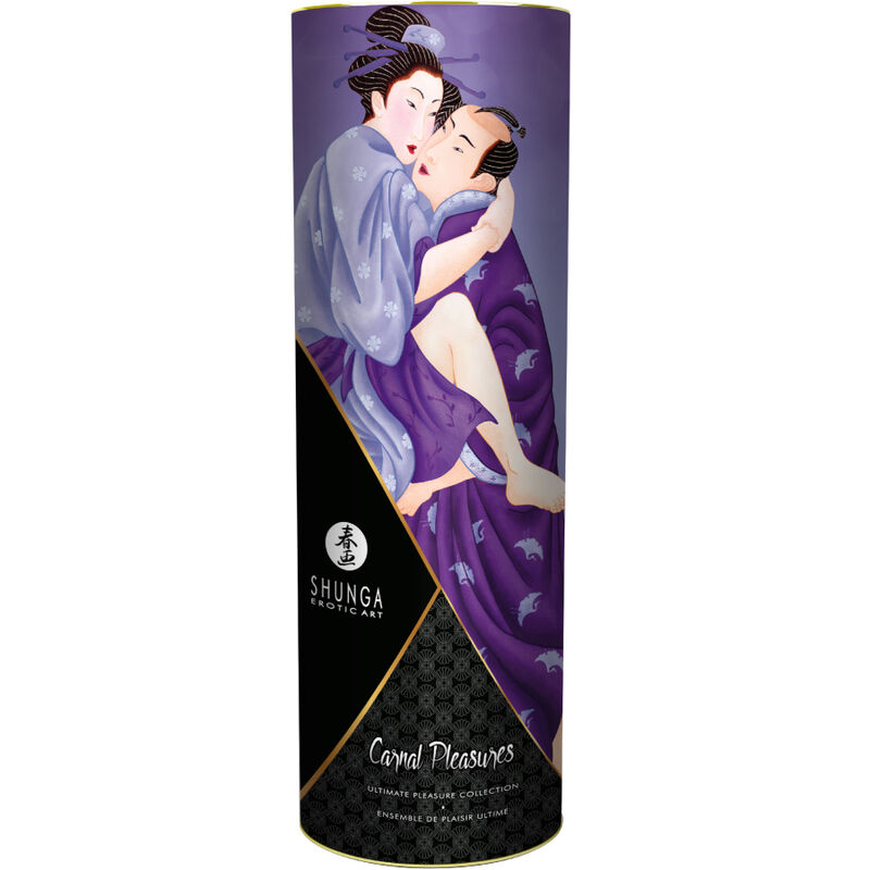 SHUNGA – KIT COLECCIÓN PLACERES CARNALES