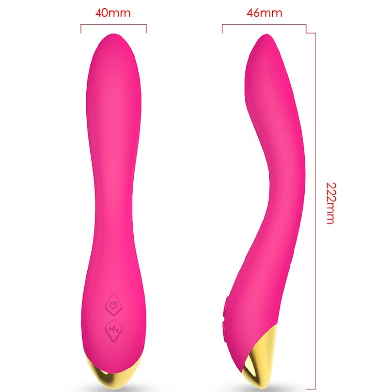 ARMONY – FLAMINGO VIBRADOR MULTIPOSICION FUCSIA