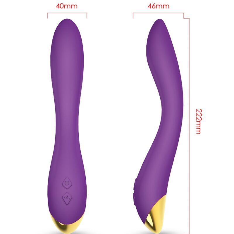 ARMONY – FLAMINGO VIBRADOR MULTIPOSICION VIOLETA