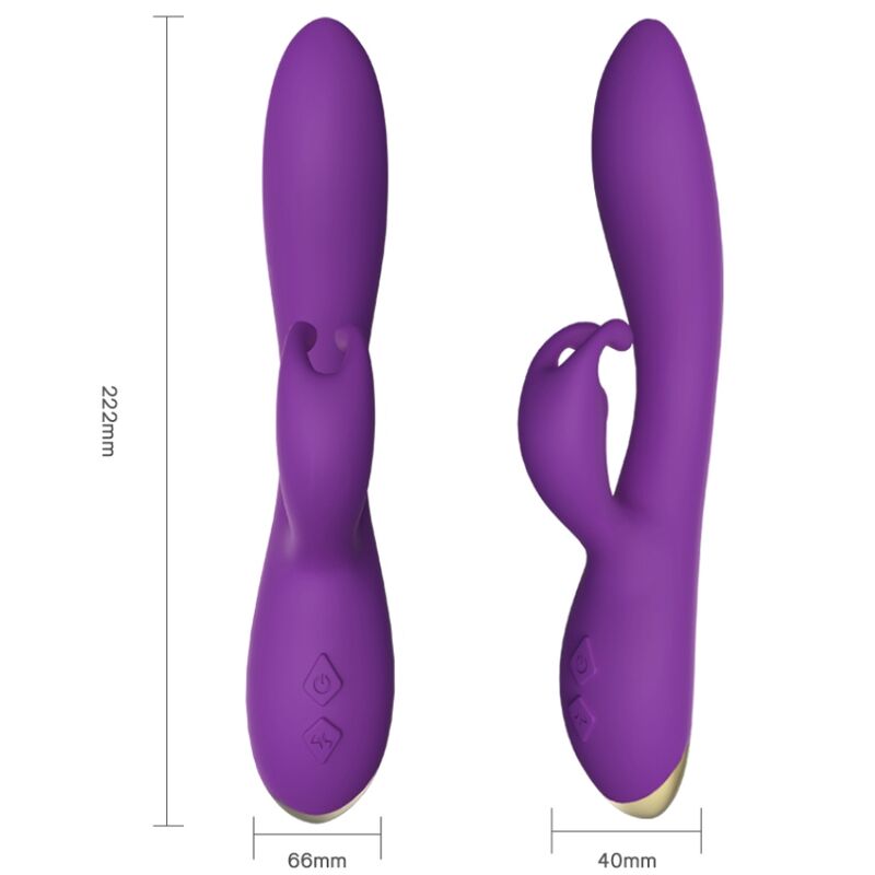 ARMONY – BONNIE VIBRADOR RABBIT VIOLETA