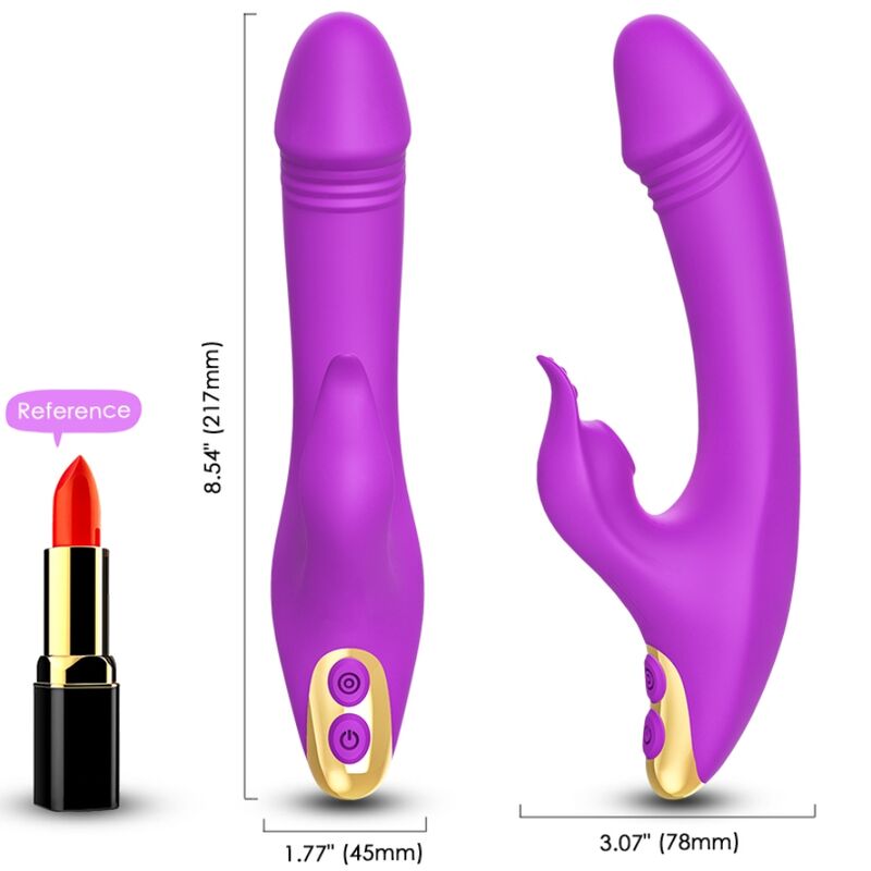 ARMONY – AMANT SUCCIONADOR CLITORIS  PUNTO G VIOLETA