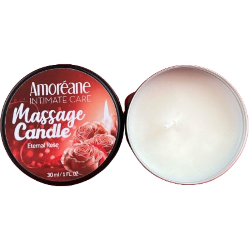 AMOREANE – VELA DE MASAJE ETERNAL ROSE 30 ML