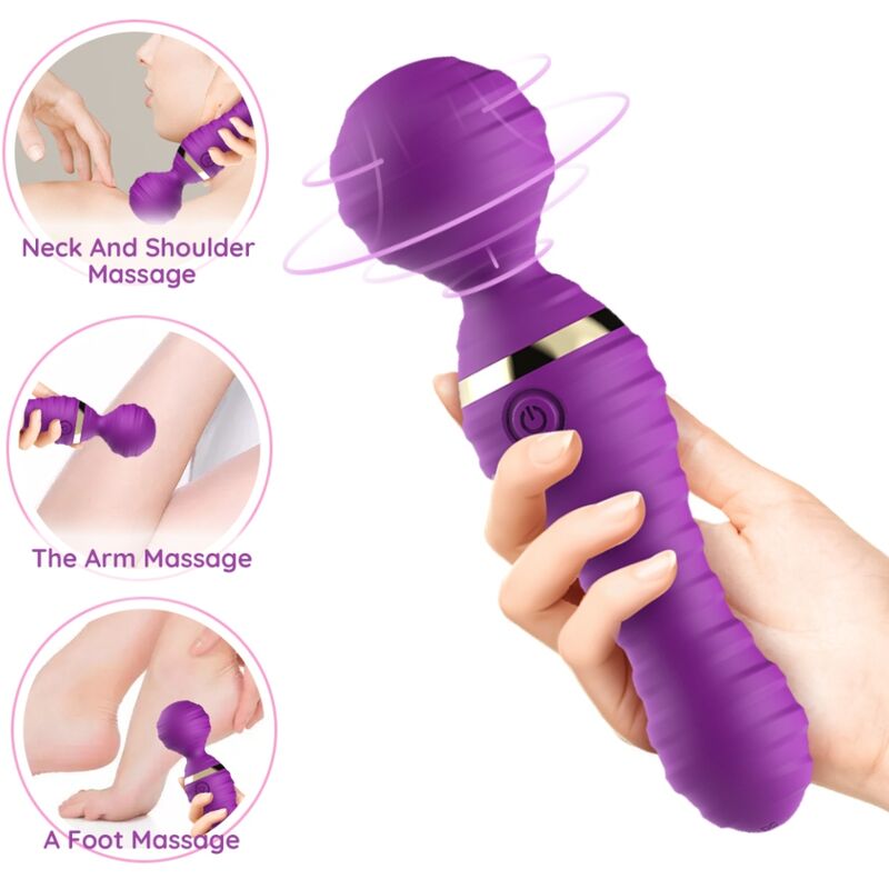 ARMONY – FREEDO MASAJEADOR  VIBRADOR PEQUEÑO VIOLETA