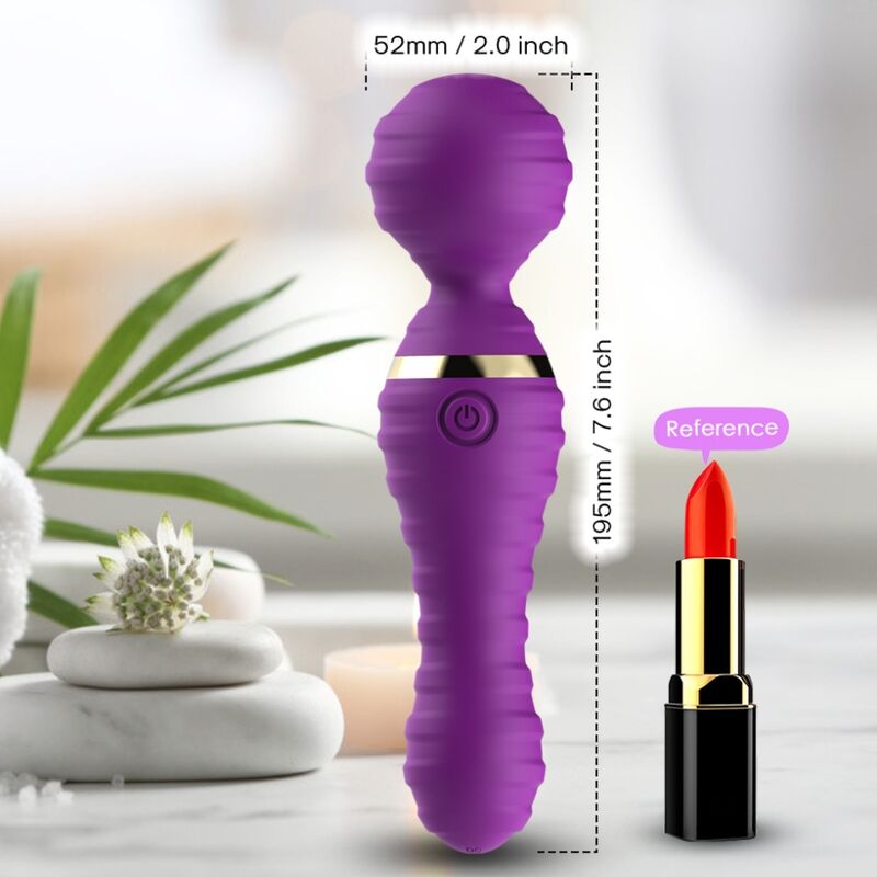 ARMONY – FREEDO MASAJEADOR  VIBRADOR PEQUEÑO VIOLETA