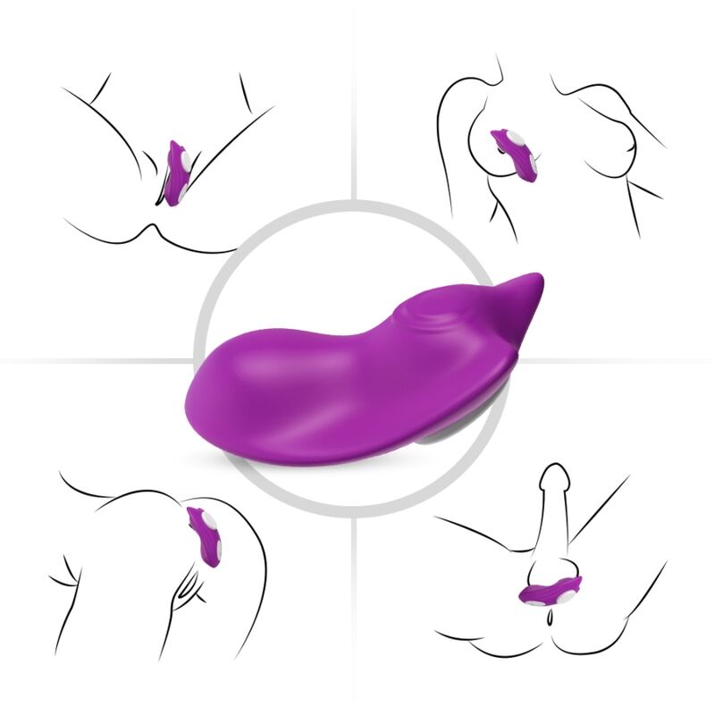 ARMONY – BUTTERFLY PANTIES VIBRADOR CONTROL REMOTO VIOLETA