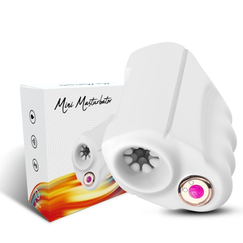 ARMONY – MASTER MASTURBATOR  VIBRADOR BLANCO