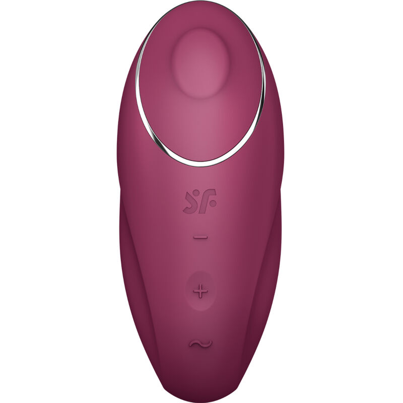 SATISFYER – TAP  CLIMAX 1 VIBRADOR LAY-ON ROJO