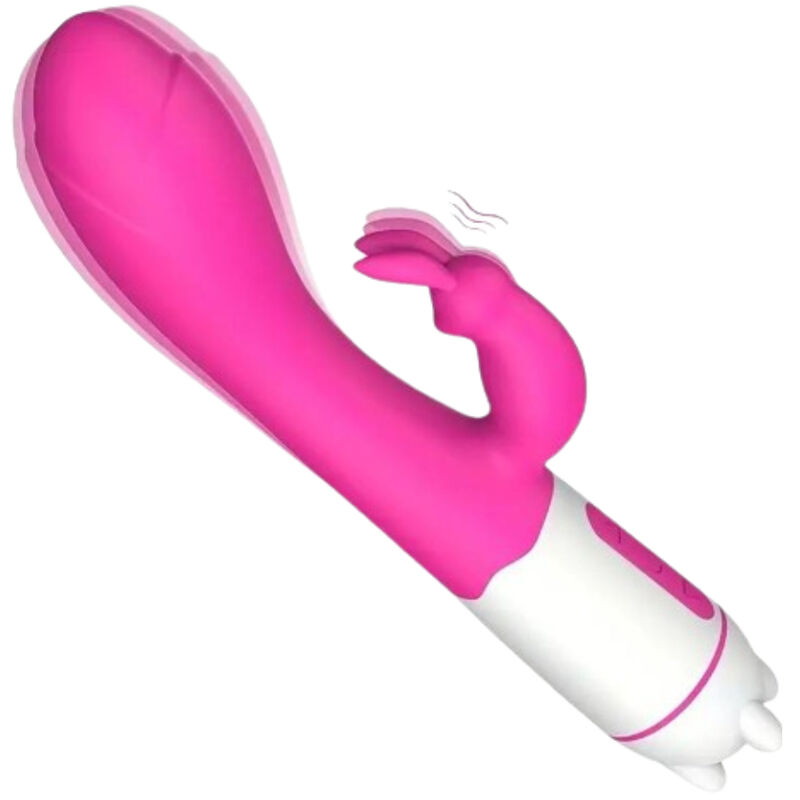 ARMONY – HAPPY VIBRADOR  ESTIMULADOR RABBIT FUCSIA