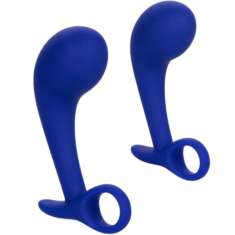 CALEXOTICS – ADMIRAL SET 2 PLUG ANAL AZUL