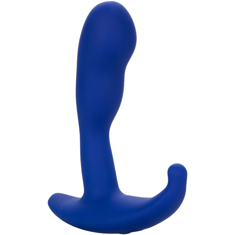 CALEXOTICS – ADMIRAL CURVED ESTIMULADOR  VIBRADOR ANAL AZUL