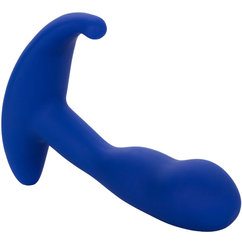 CALEXOTICS – ADMIRAL CURVED ESTIMULADOR  VIBRADOR ANAL AZUL