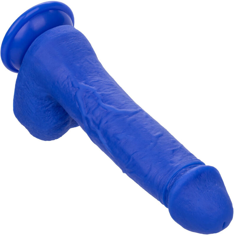 CALEXOTICS – ADMIRAL CAPTAIN DILDO REALISTICO VIBRADOR AZUL