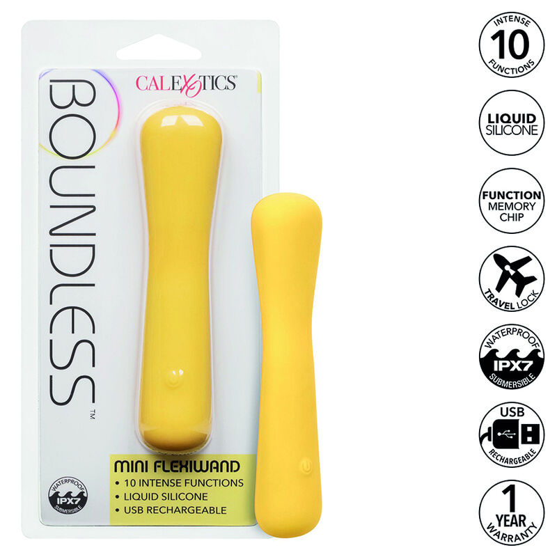 CALEXOTICS – BOUNDLESS MINI WAND FLEXIBLE