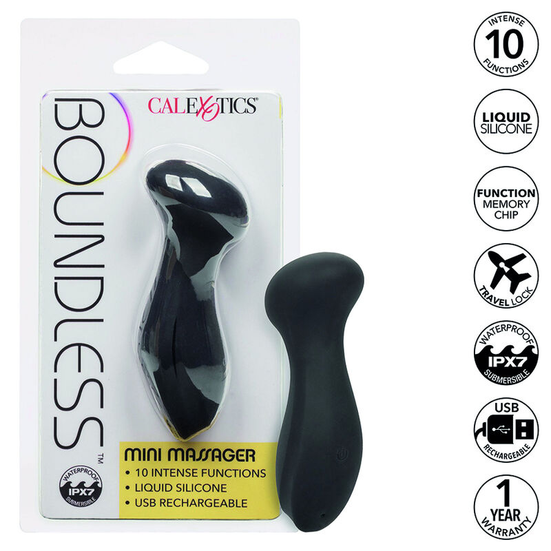 CALEXOTICS – BOUNDLESS MASAJEADOR MINI