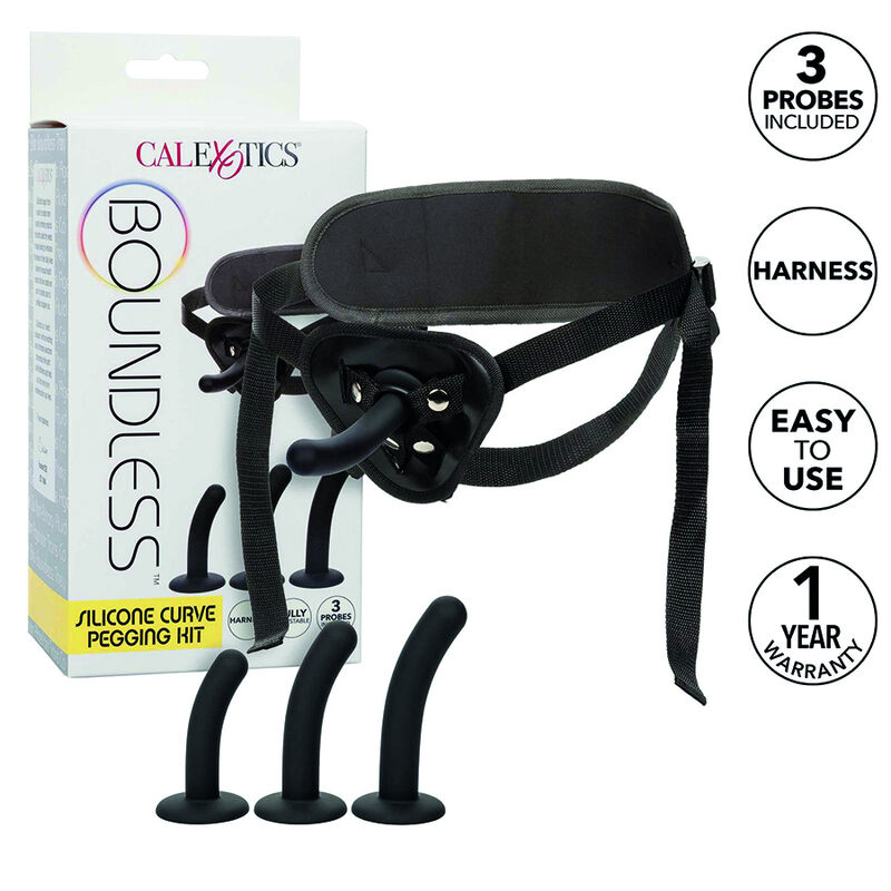 CALEXOTICS – BOUNDLESS KIT ARNES SILICONA CURVADO