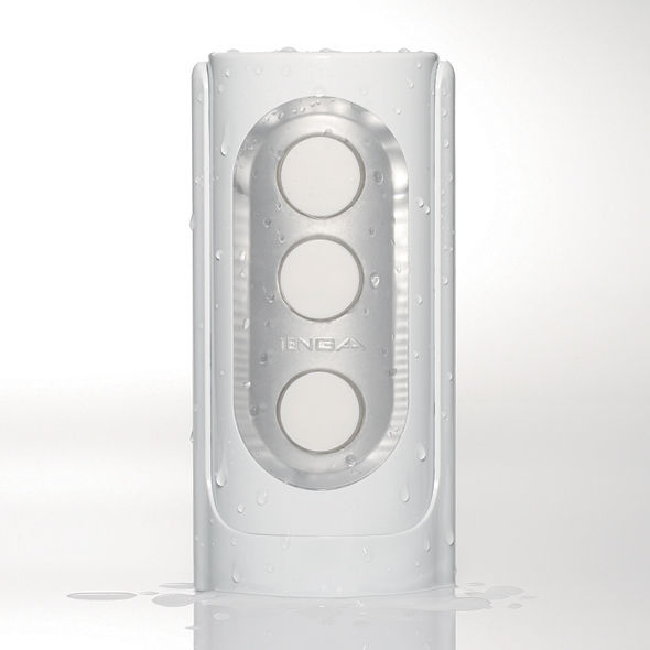 TENGA – MASTURBADOR FLIP HOLE BLANCO