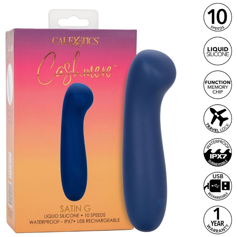 CALEXOTICS – CASHMERE SATIN G AZUL