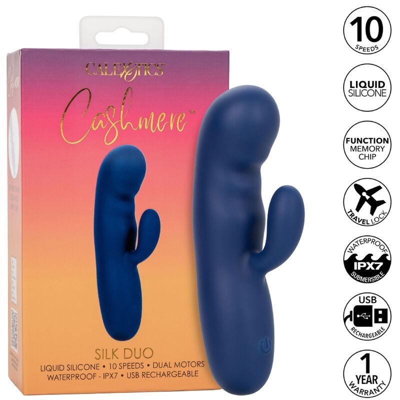 CALEXOTICS – CASHMERE SILK DUO AZUL