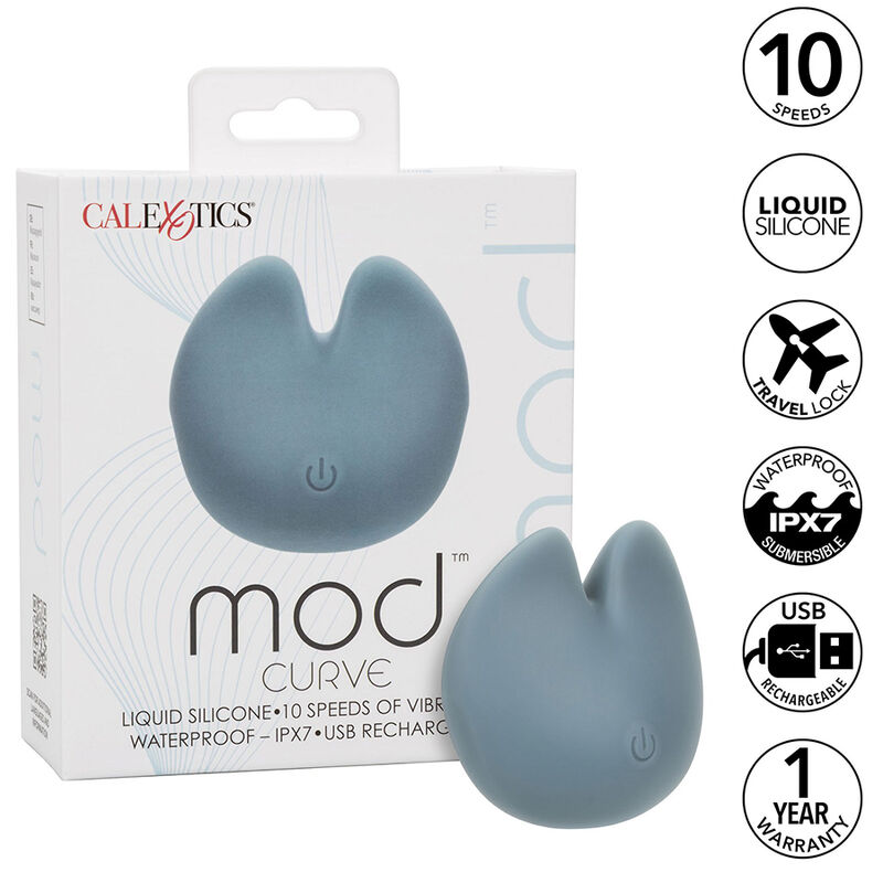 CALEXOTICS – MOD CURVE ESTIMULADOR AZUL