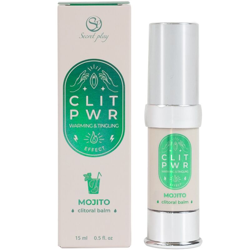 SECRET PLAY – CLIT PWR BLSAMO DE CLITORIS MOJITO