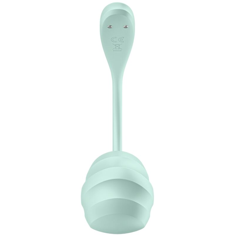 SATISFYER – SMOOTH PETAL ESTIMULADOR PUNTO G VERDE AGUA APP GRATUITA