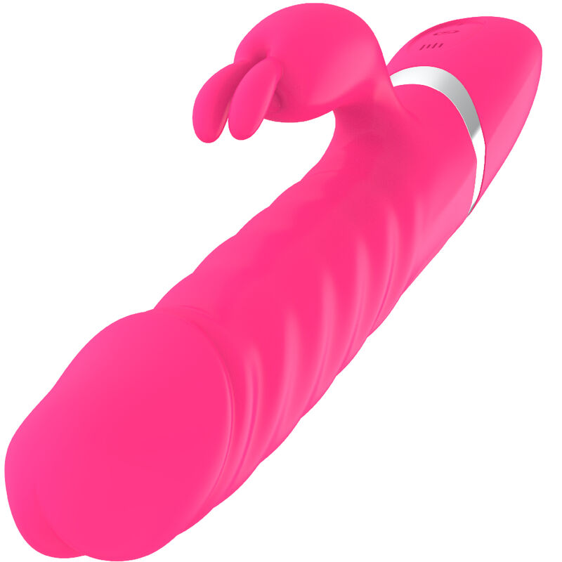 ARMONY – NASTY DILDO VIBRADOR RABBIT FUCSIA