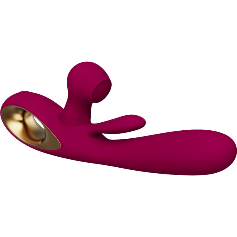 ARMONY – IMPACT SWING VIBRADOR  ESTIMULADOR DUAL MODELO 1 BURDEOS