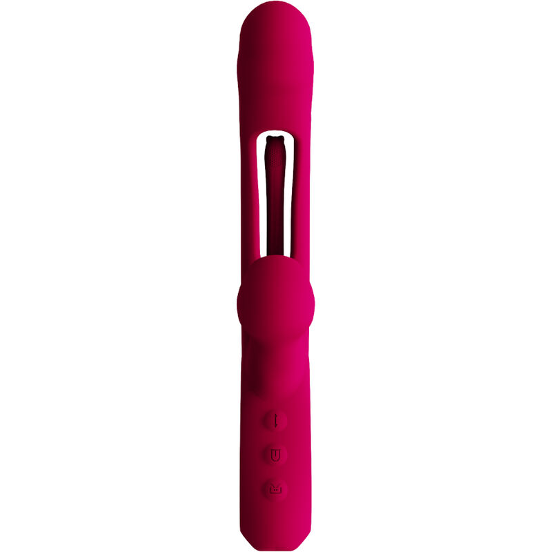 ARMONY – IMPACT SWING VIBRADOR  ESTIMULADOR DUAL MODELO 2 BURDEOS