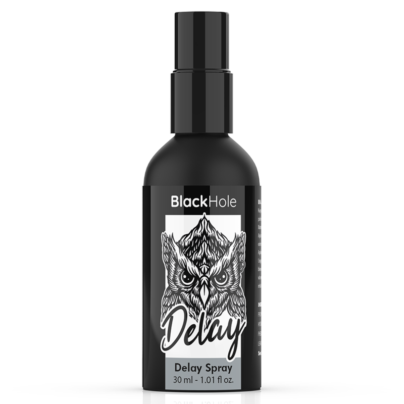 BLACK HOLE – SPRAY RETARDANTE STUDY FORTE 30 ML