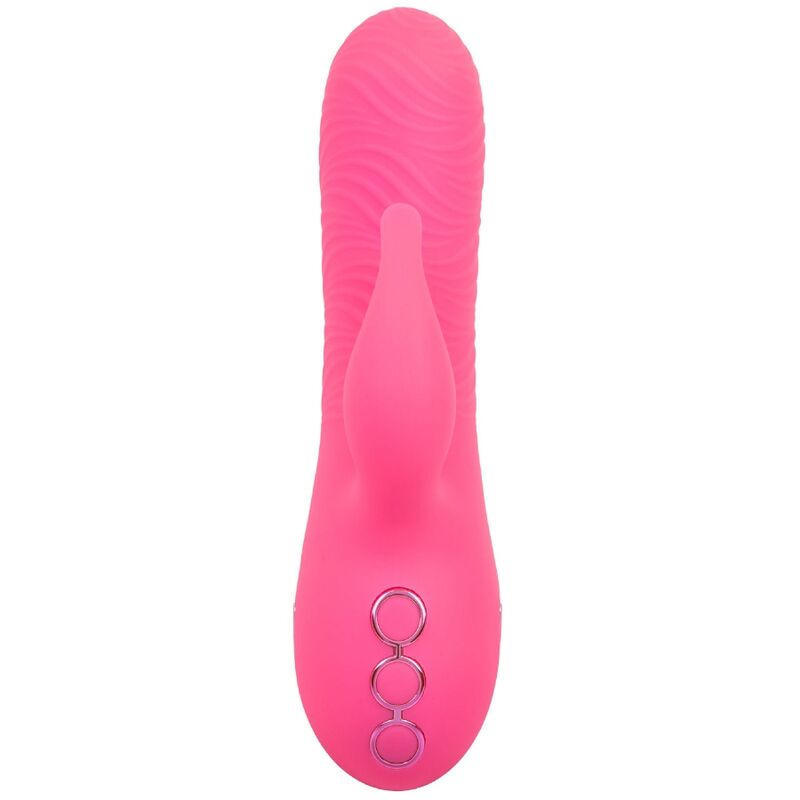 CALEXOTICS – SACRAMENTO SWEETIE VIBRADOR RABBIT ROSA BY CALIFORNIA DREAMING