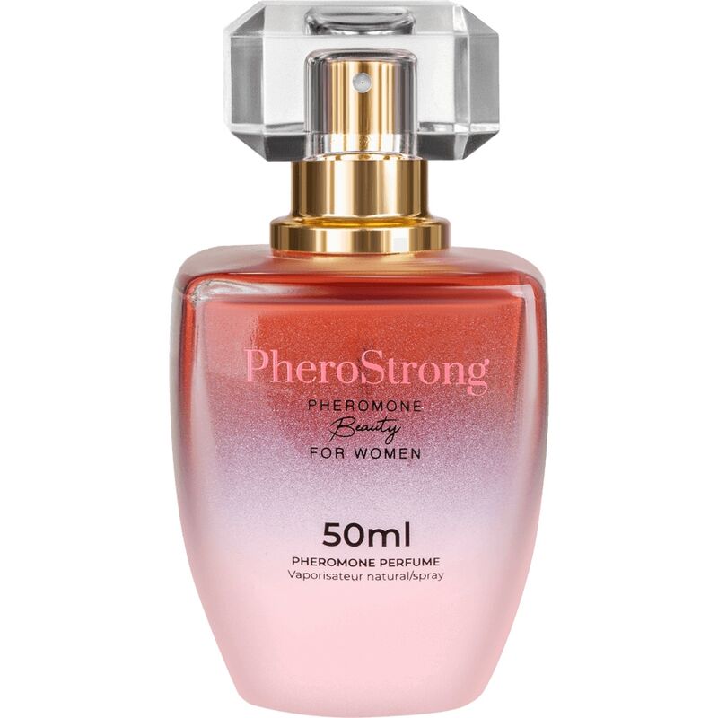 PHEROSTRONG – PERFUME CON FEROMONAS BEAUTY PARA MUJER 50 ML