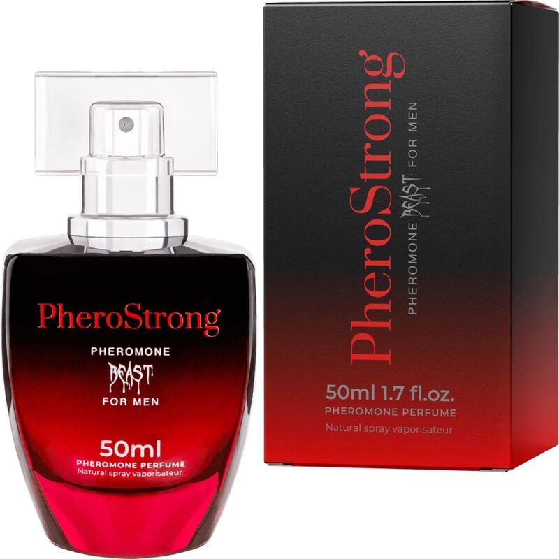 PHEROSTRONG – PERFUME CON FEROMONAS BEAST PARA HOMBRE 50 ML