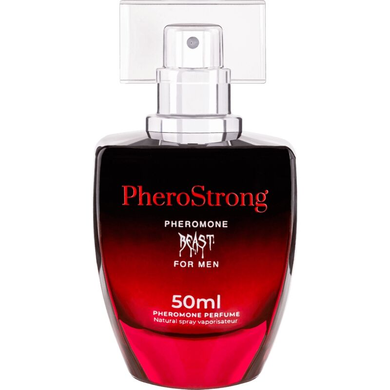 PHEROSTRONG – PERFUME CON FEROMONAS BEAST PARA HOMBRE 50 ML