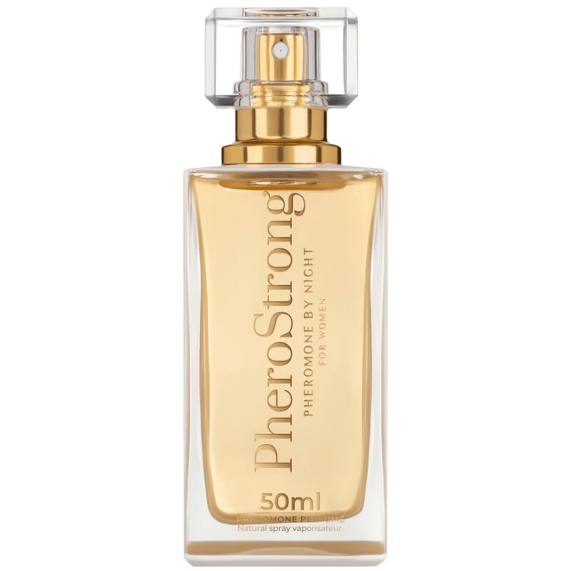 PHEROSTRONG – PERFUME CON FEROMONAS BY NIGHT PARA MUJER 50 ML