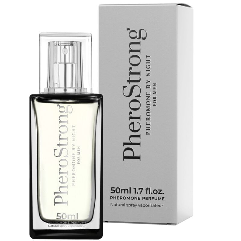 PHEROSTRONG – PERFUME CON FEROMONAS BY NIGHT PARA HOMBRE 50 ML